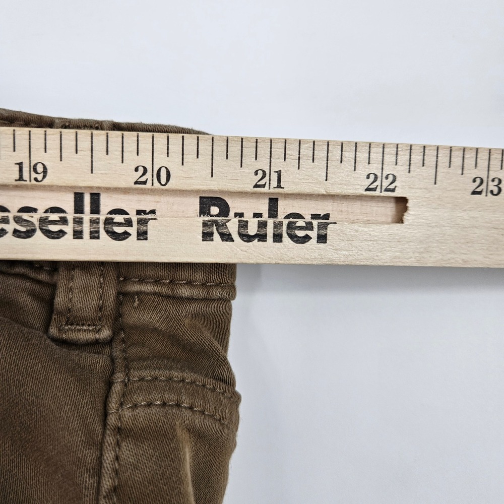 DL1961 Jeans Mens 40x32 Russell Slim Straight Fit Pants Stretch Droit Tan Khakis - Picture 8 of 13